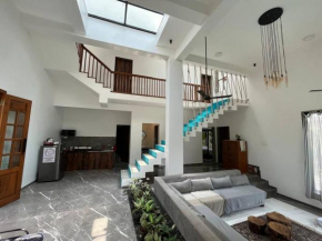 Areca Palm Villa-Elixir Beach Farms -3bhk-Pool-bbq